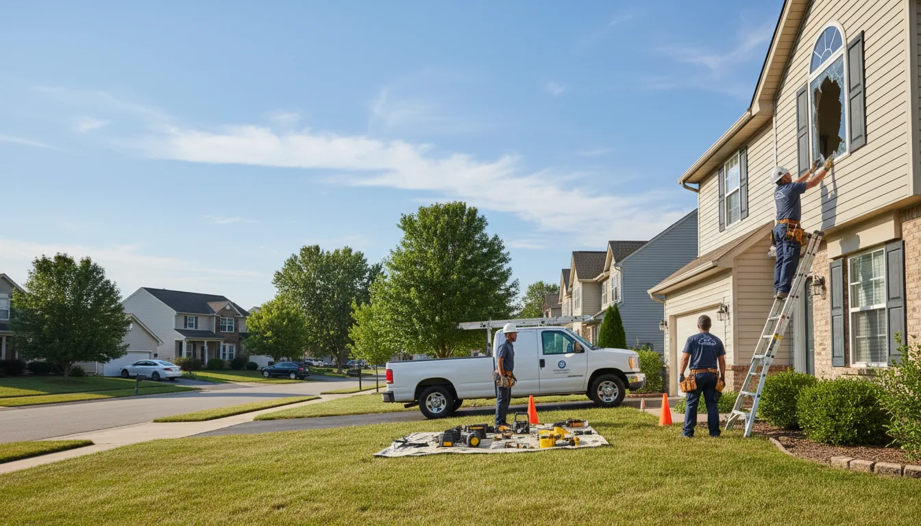 Expert window installer providing residential service in Walnut Springs, TX